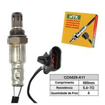 Sonda Lambda Fiat Strada 1.4 8V/1.8 16V 2015 À 2017 Palio 1.0 8V/1.4 8V/1.6 16V 2015 À 2017 Grand Siena 1.4 8V 2015 À 20