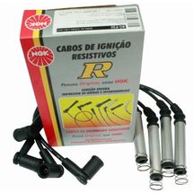 Cabo de Ignição Resistivo Sc Ford Fiesta 1.0 8V/1.6 8V 1999 À 2014 Ka 1.0 8V/1.6 8V 1999 À 2014 Ecosport 1.6 8V 2003 À 2