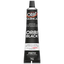 Silicone Preto Orbi Black Orbi Quimica 11455