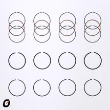 Kit de Anéis do Motor Std Ford Fiesta 1.0 8V 2001 À 2015 Ka 1.0 8V 2001 À 2015
