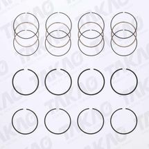 Kit de Anéis do Motor 0,50 Hyundai Tucson 2.0 16V 2005 À 2016 I30 2.0 16V 2009 À 2013 Elantra 2.0 16V 2000 À 2003 Kia Sp