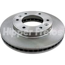 Disco de Freio Ventilado Dianteiro Ford Ranger 2.2 16V/2.5 16V/3.2 20V 2012 À 2016 Troller T4 3.2 20V 2015 À