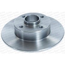 Disco de Freio Sólido Traseiro Renault Megane 1.6 16V/2.0 16V 2002 À 2014 Clio 1.6 16V 2004 À 2006