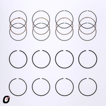 Kit de Anéis do Motor Std Renault Sandero 1.6 16V 2007 À 2016 Duster 1.6 16V 2011 À 2017 Clio 1.6 16V 2001 À 2015 Scenic