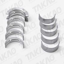 Kit de Bronzinas do Mancal Std Renault Clio 1.0 16V/1.0 8V 2000 À 2016 Sandero 1.0 16V 2007 À 2018 Logan 1.0 16V 2007 À