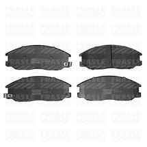 Pastilha de Freio Dianteira Ssangyong Actyon 2.0 16V/2.3 16V 2007 À 2015 Rexton 2.7 20V/2.9 10V 2002 À 2012 Kyron 2.0 16